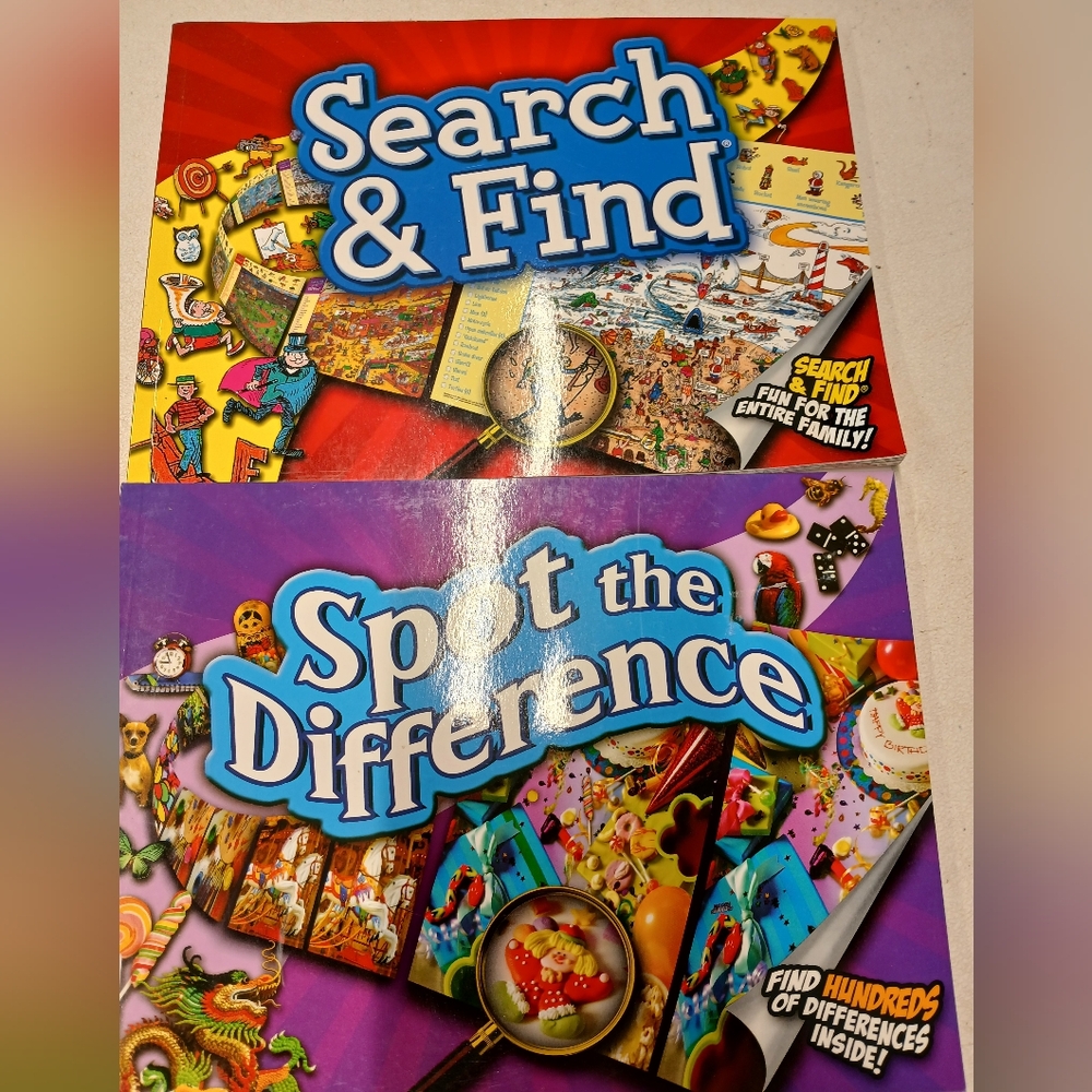 Colorful Activity Book Set - Picture 3 of 7